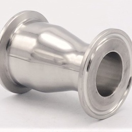 Stailess steel reduction centric, CLAMP connection DN40/25