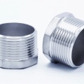 Stainless steel threaded end cap with hexagon type 330 | 5/4"