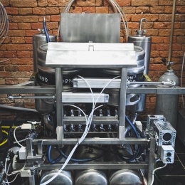 Automatic KEG Filling and Washing Machine for breweries