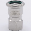 Pressing Reducer Stainless Steel / internal thread (threaded adapter) |22 mm_1/2"