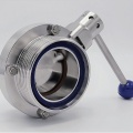 Stainless Steel Butterfly Valve, Threaded, type G-G DN65