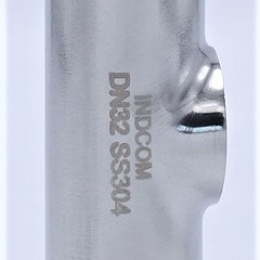 T-piece, Short, Welded DN32, stainless steel fittings