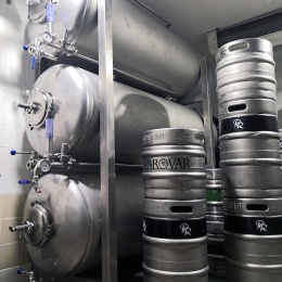 Horizontal BBTs (Bright Beer Tanks) 500l