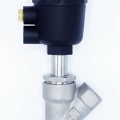 Pneumatically-operated Valves, Angle Seat - 45° G-thread 3/4"