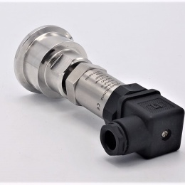 Relative pressure transmitter with separating membrane DN50