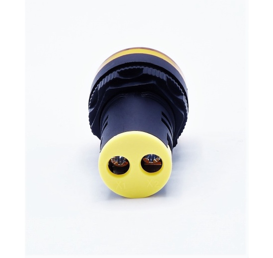 LED indicator light yellow, voltage AC 220 V