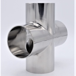 Welded Cross DN65 (70x2mm), stainless steel fittings