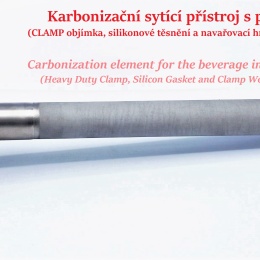 carbonization element