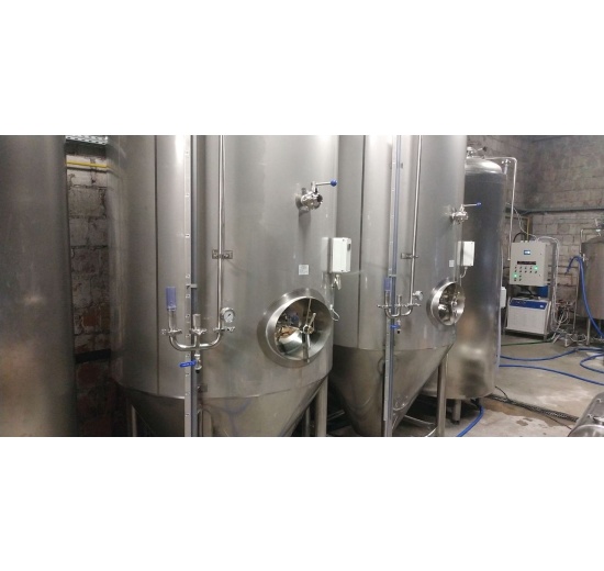 20HL tanks for brewing