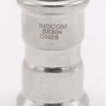 Coupling Press Fittings, Stainless Steel, F/F F 28 mm