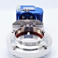 stainless steel direct damper DN100 + electric actuator
