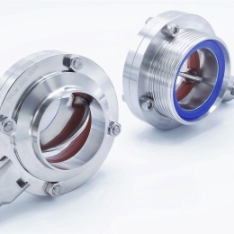 Butterfly Valve, threaded / welded type G-S | DN65