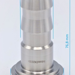 stainless steel Liner Hose Fitting DIN 11851 DN20 (OD 22 mm)