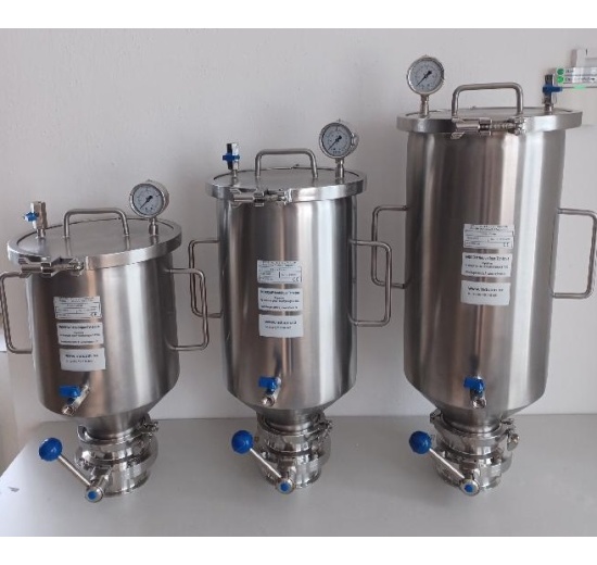 *** NOT TRANSLATED *** Nádoba pro studené chmelení, HOPS DROP pro pivovary