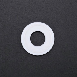 spare seal PTFE (teflon - polytetrafluorethylen) DN 15 for clamp collar 34 mm
