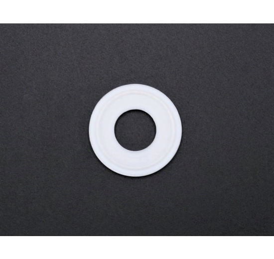 spare seal PTFE (teflon - polytetrafluorethylen) DN 15 for clamp collar 34 mm