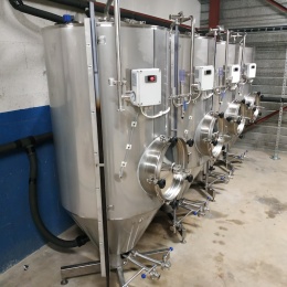 CCT 5HL tanks for beer production