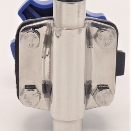 Diaphragm valve, welded S-S, EPDM DN20