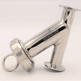 Nerezový Y - filtr CLAMP