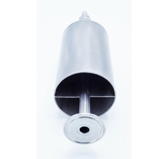 stainless steel Bubbler airlock