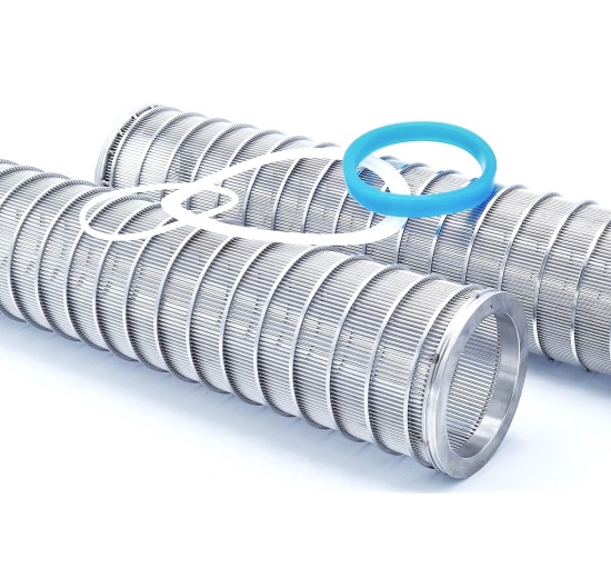 silicone VMQ    Spare parts for stainless steel tubular filter DN50 (outside diamter 71 mm)