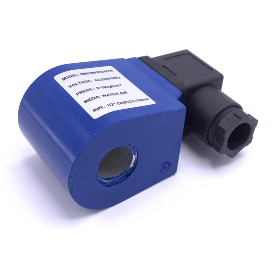 Coil For Stainless Steel Solenoid Valve 2/2, G 1/2" | AC230V, NC