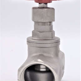 Stainless steel globe valve 1 1/4”