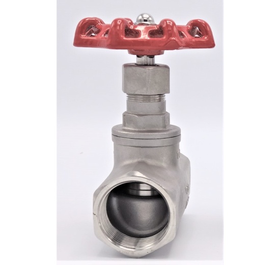 Stainless steel globe valve 1 1/4”