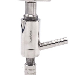 Stainless steel sampling valve, threaded | 1/4"