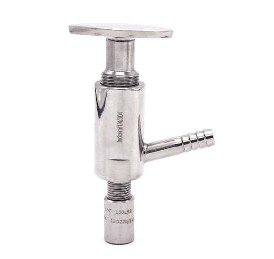 Stainless steel sampling valve, threaded | 1/4"