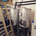 5HL Cylindrical Fermentation Conical Tanks for brewing