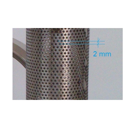 Stainless Steel Sanitary Y- filter, Clamp DN32