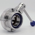 Stainless Steel Butterfly Valve, Threaded, type G-G | DN50
