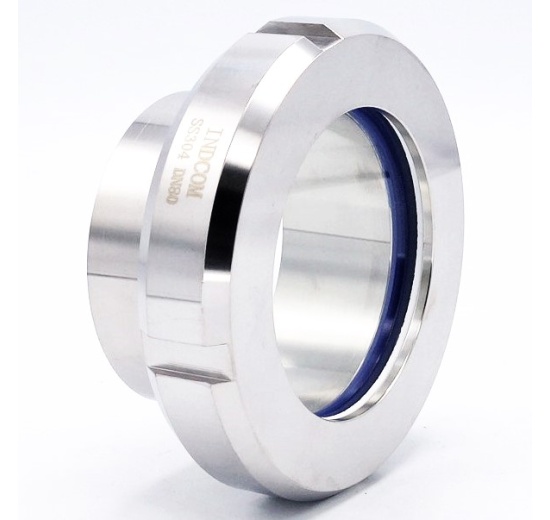 Union sight glass, welded  S-S