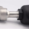 Pneumatically-operated Valves, Angle Seat - 45° G-thread 1"