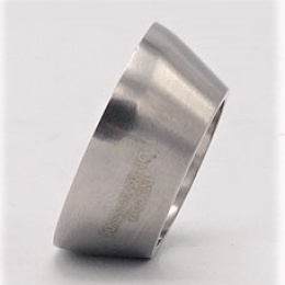 Concentric reduction, welding, short DN 25/20