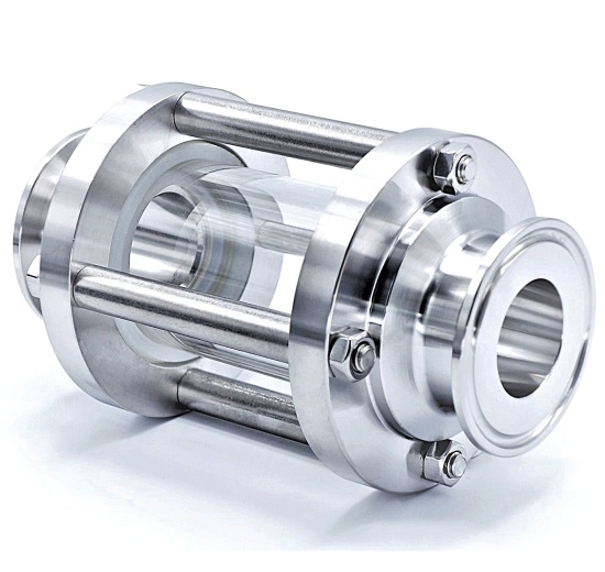 Straight Sight Glass, Clamp C-C | DN25 (clamp collar 50.5mm)