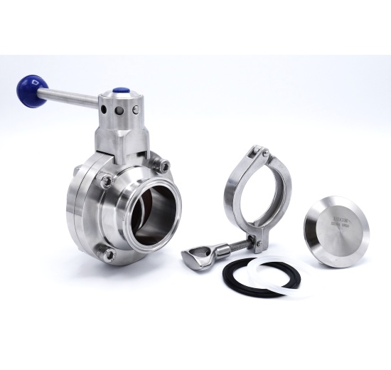 Blind End Cap for Clamp Joint