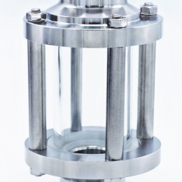 potrubní průhledítko, clamp, DN25