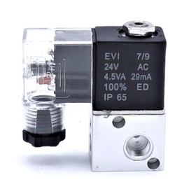 Pilot Solenoid Valves 3/2