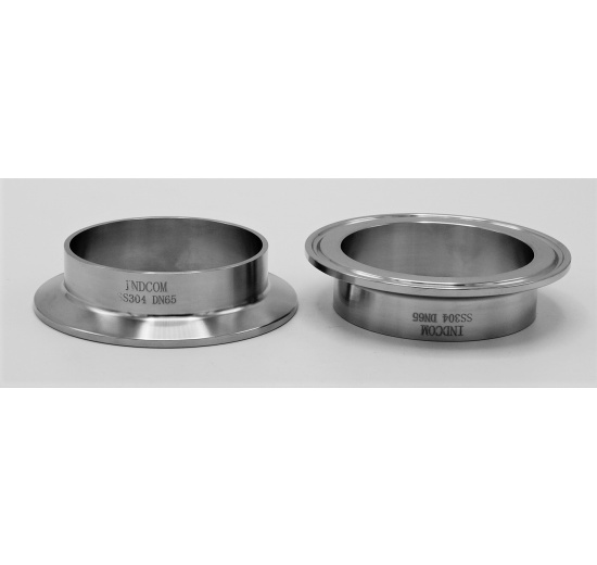 Tri Clamp Welded Ferrule DN65(K91)