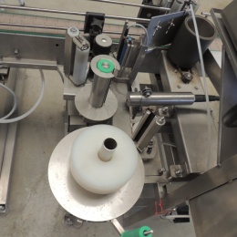 labeling machine for beer bottles, lemonade, cider, wine