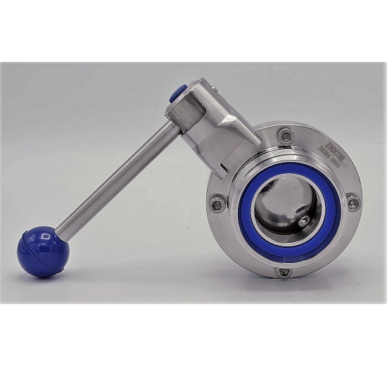 Stainless Steel Butterfly Valve, Threaded, type G-G DN40