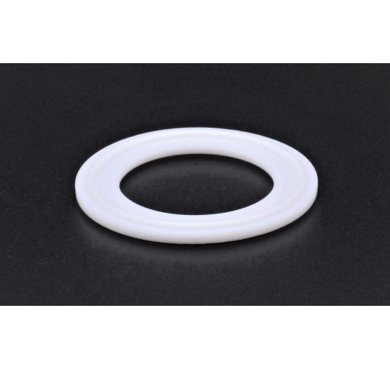 spare gasket PTFE (teflon), clamp DN 32, for collar 50,5 mm