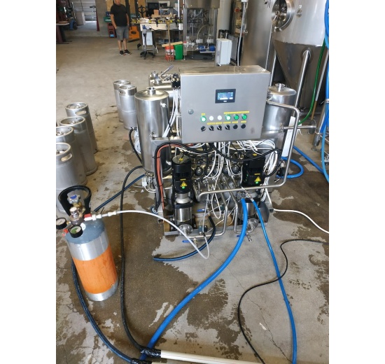 Automatische vullers voor KEG-vaten