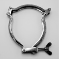 stainless steel Duty CLAMP II. DN100, for non pressure system