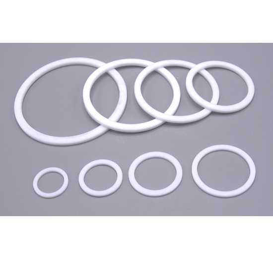 Flat seal for Stainless Steel Union Thread, / type 316 | 5/4" PTFE (52 mm)