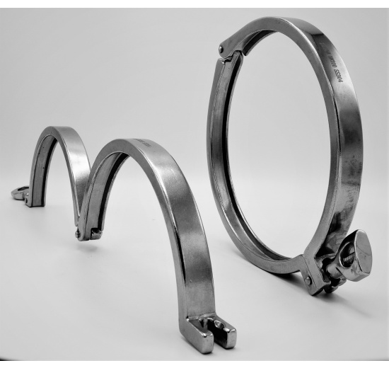 stainless steel Heavy Duty CLAMP I. ASME DN200