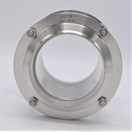 Straight Sight Glass, welded S-S, typ B | DN100 (104x2mm)