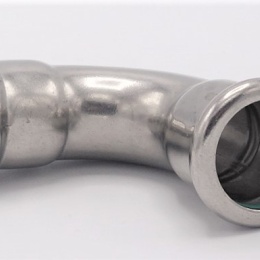 stainless steel Elbow 90°, Press Fittings, F/F 22 mm